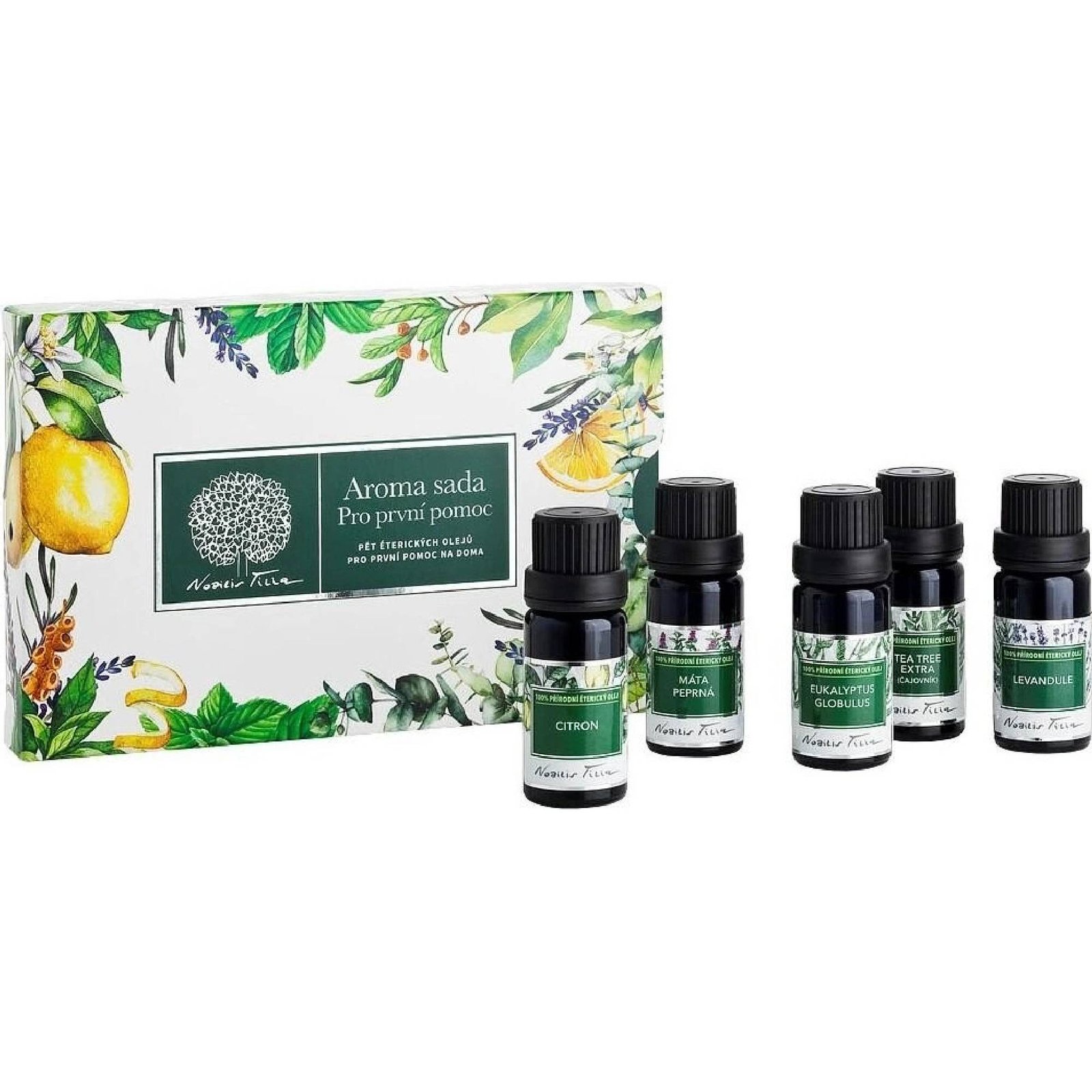 Nobilis Tilia Aroma sada Pro první pomoc 5 x 10 ml